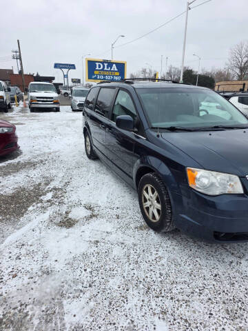 2008 Chrysler Town and Country Limited