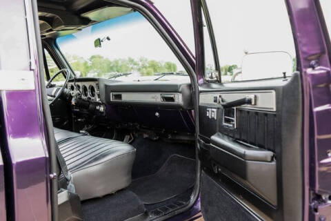 1984 Chevrolet C/K 10 Series