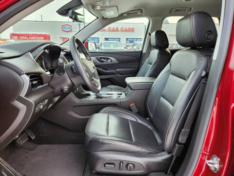 2018 Chevrolet Traverse Premier