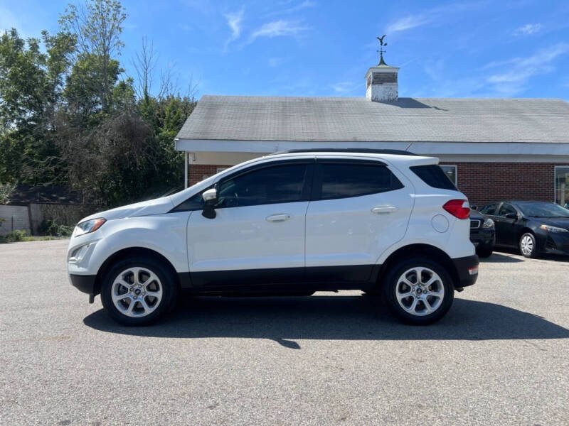 2019 Ford EcoSport SE