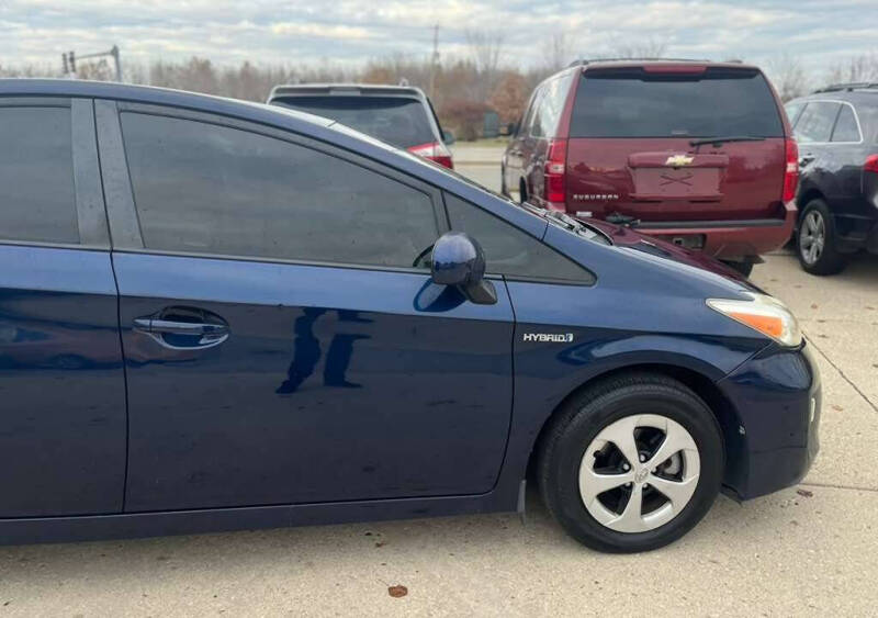 2012 Toyota Prius Three