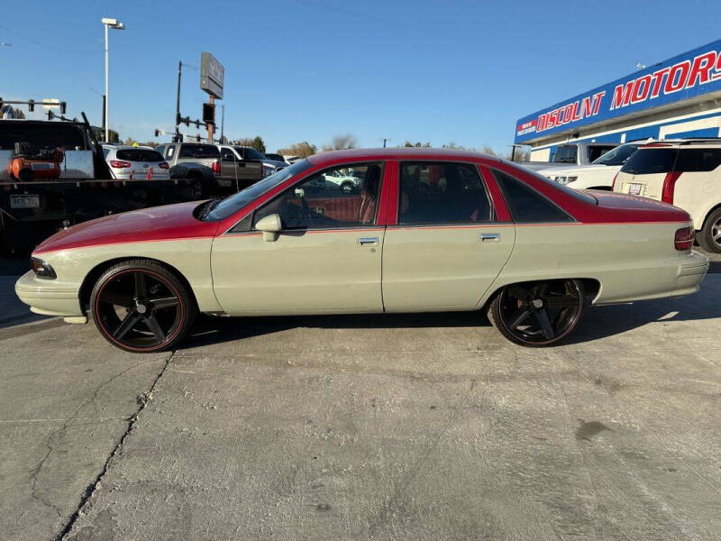 1992 Chevrolet Caprice