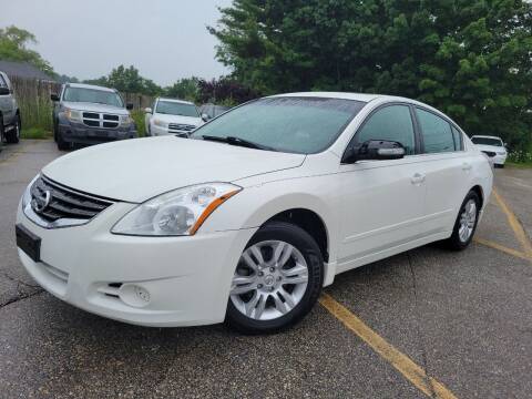2012 Nissan Altima for sale at J's Auto Exchange in Derry NH