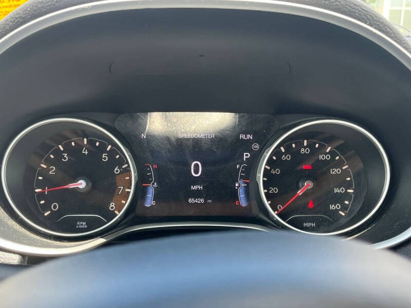 2018 Jeep Compass Latitude