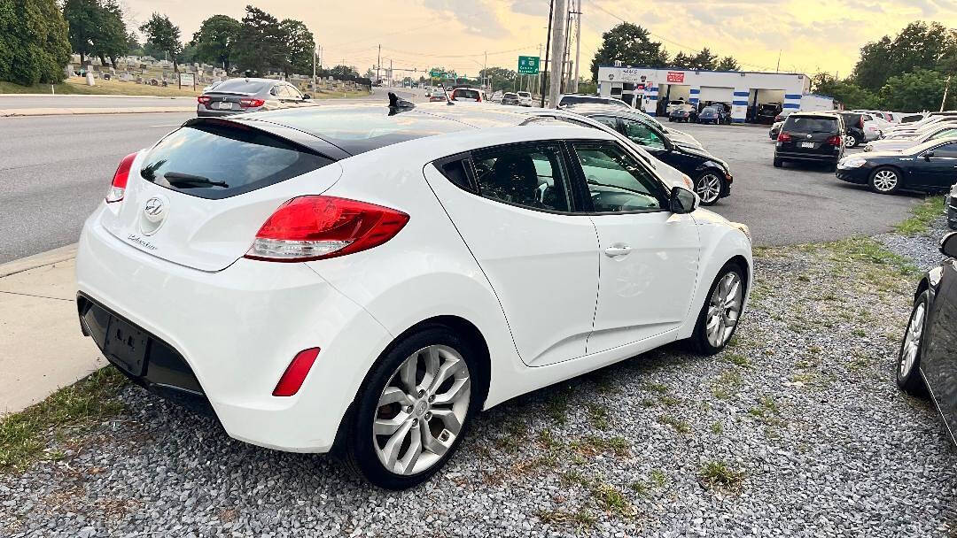 2013 Hyundai VELOSTER for sale at Sams Auto Repair & Sales LLC in Harrisburg, PA