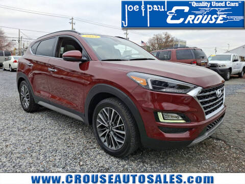 2019 Hyundai Tucson for sale at Joe and Paul Crouse Inc. in Columbia PA