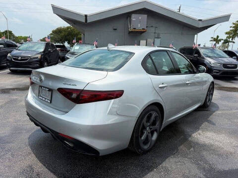 2017 Alfa Romeo Giulia