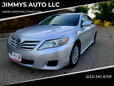 2010 Toyota Camry for sale at JIMMYS AUTO LLC in Burnsville MN
