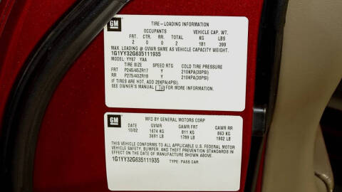 2003 Chevrolet Corvette