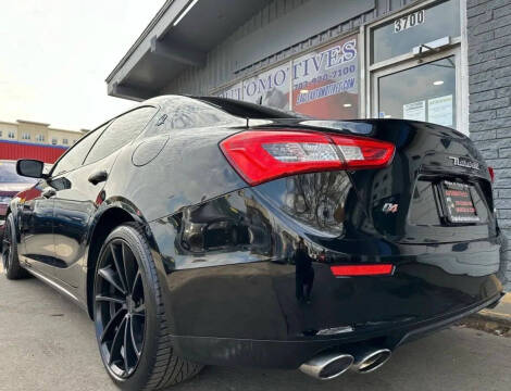 2014 Maserati Ghibli S Q4