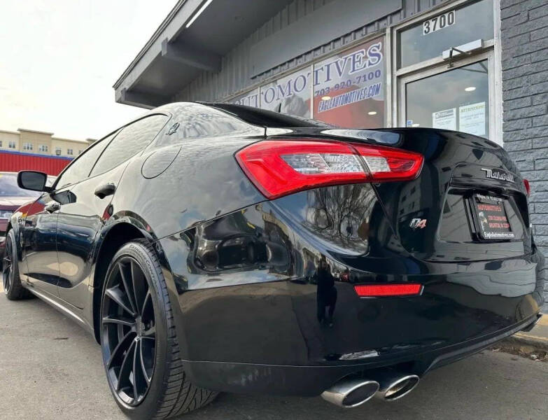 2014 Maserati Ghibli S Q4