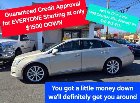 2016 Cadillac XTS Luxury