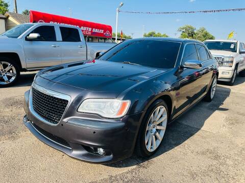 2013 Chrysler 300 for sale at California Auto Sales in Amarillo TX