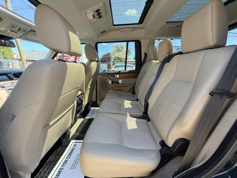 2016 Land Rover LR4 HSE
