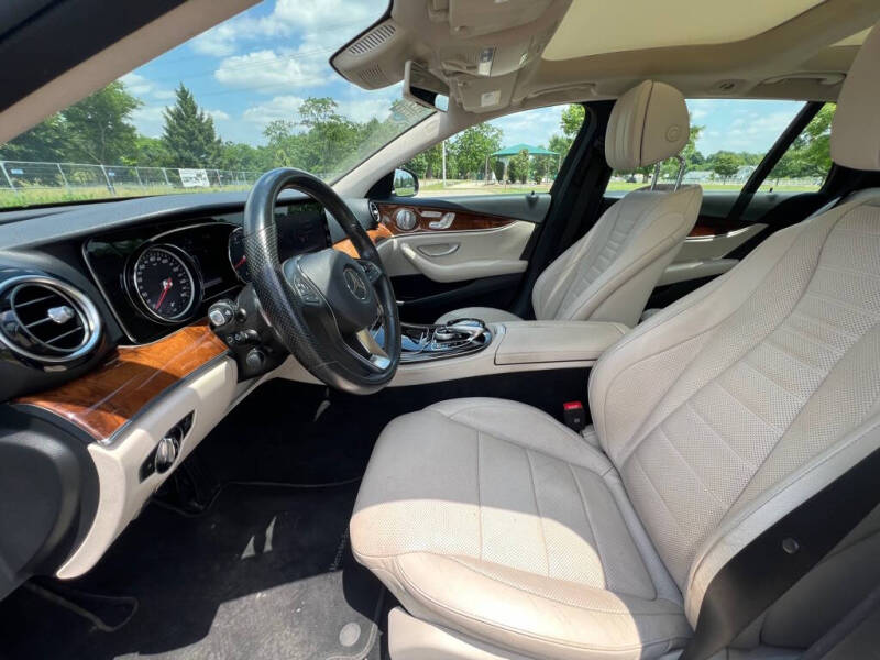 2018 Mercedes-Benz E-Class E 400 4MATIC