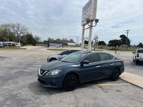 2017 Nissan Sentra for sale at Patriot Auto Sales in Lawton OK