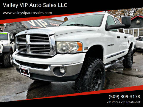 2005 Dodge Ram Pickup 1500 for sale at Valley VIP Auto Sales LLC in Spokane Valley WA
