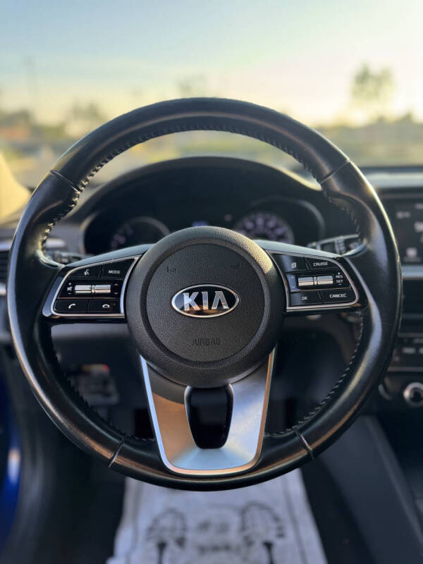 2020 Kia Optima S