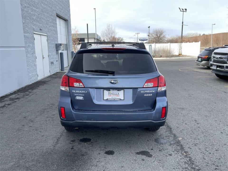 2014 Subaru Outback for sale at Rimrock Used Auto in Billings, MT