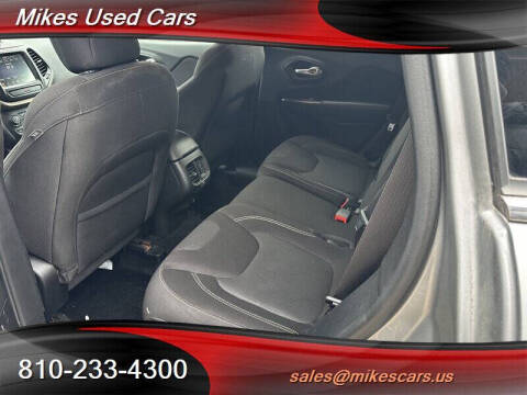 2015 Jeep Cherokee Latitude