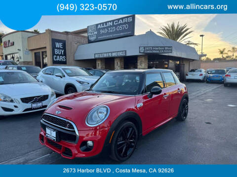 2015 MINI Hardtop 4 Door for sale at Allin Cars in Costa Mesa CA