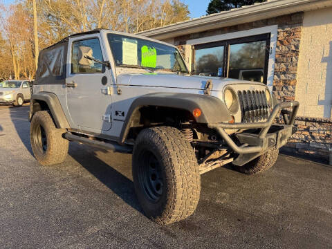 2008 Jeep Wrangler X