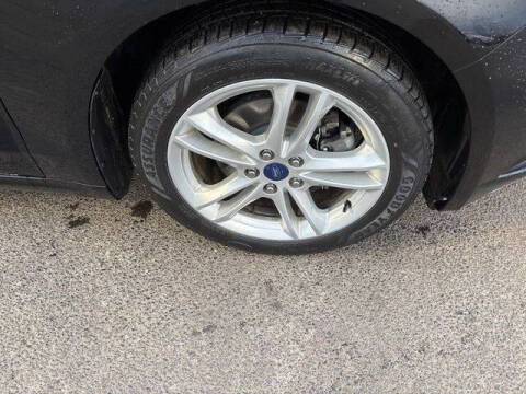 2018 Ford Fusion Hybrid S