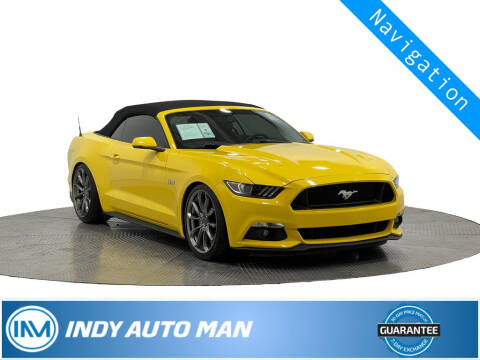 2017 Ford Mustang for sale at INDY AUTO MAN in Indianapolis IN