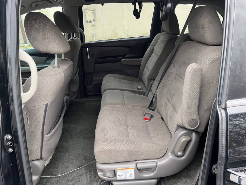 2016 Honda Odyssey SE