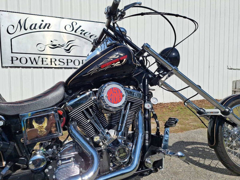 1998 Harley-Davidson Wide Glide