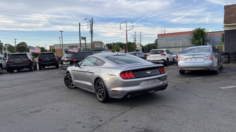2021 Ford Mustang EcoBoost Premium