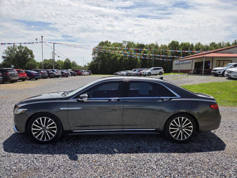 2019 Lincoln Continental Select