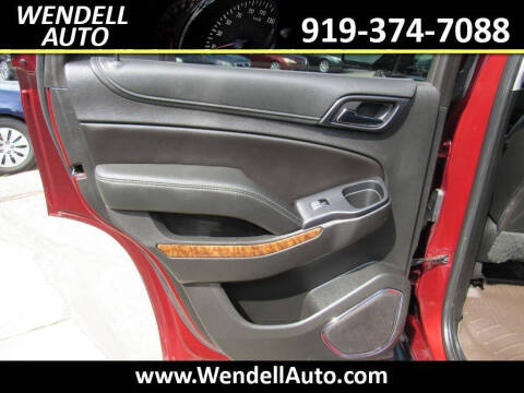 2019 Chevrolet Tahoe Premier