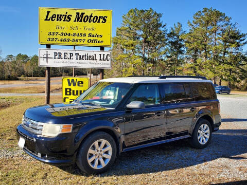 2009 Ford Flex for sale at Lewis Motors LLC in Deridder LA