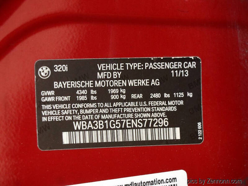 2014 BMW 3 Series 320i