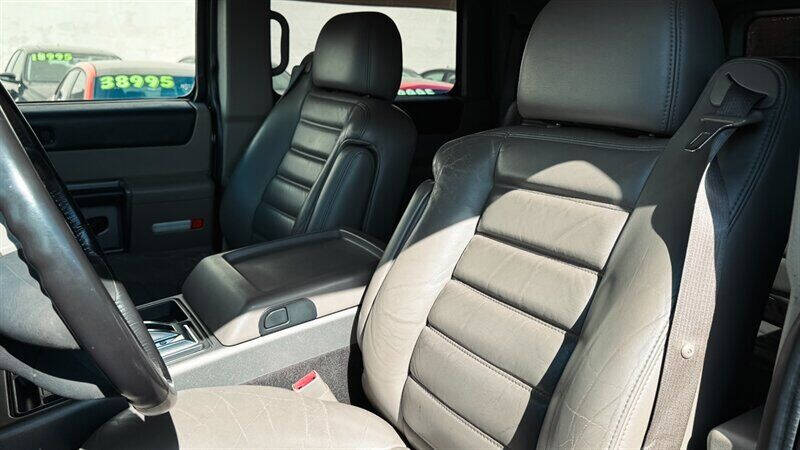 2003 HUMMER H2