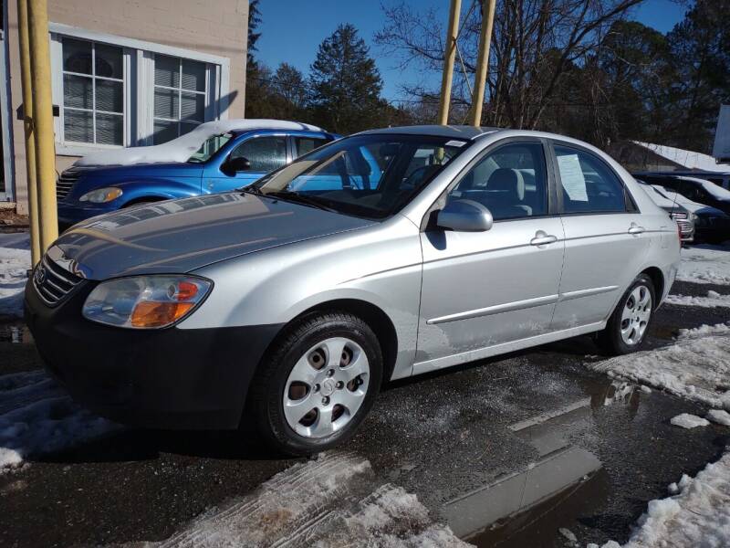 2008 Kia Spectra for sale at Sparks Auto Sales Etc in Alexis NC
