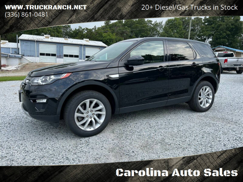 2016 Land Rover Discovery Sport for sale at Carolina Auto Sales in Trinity NC