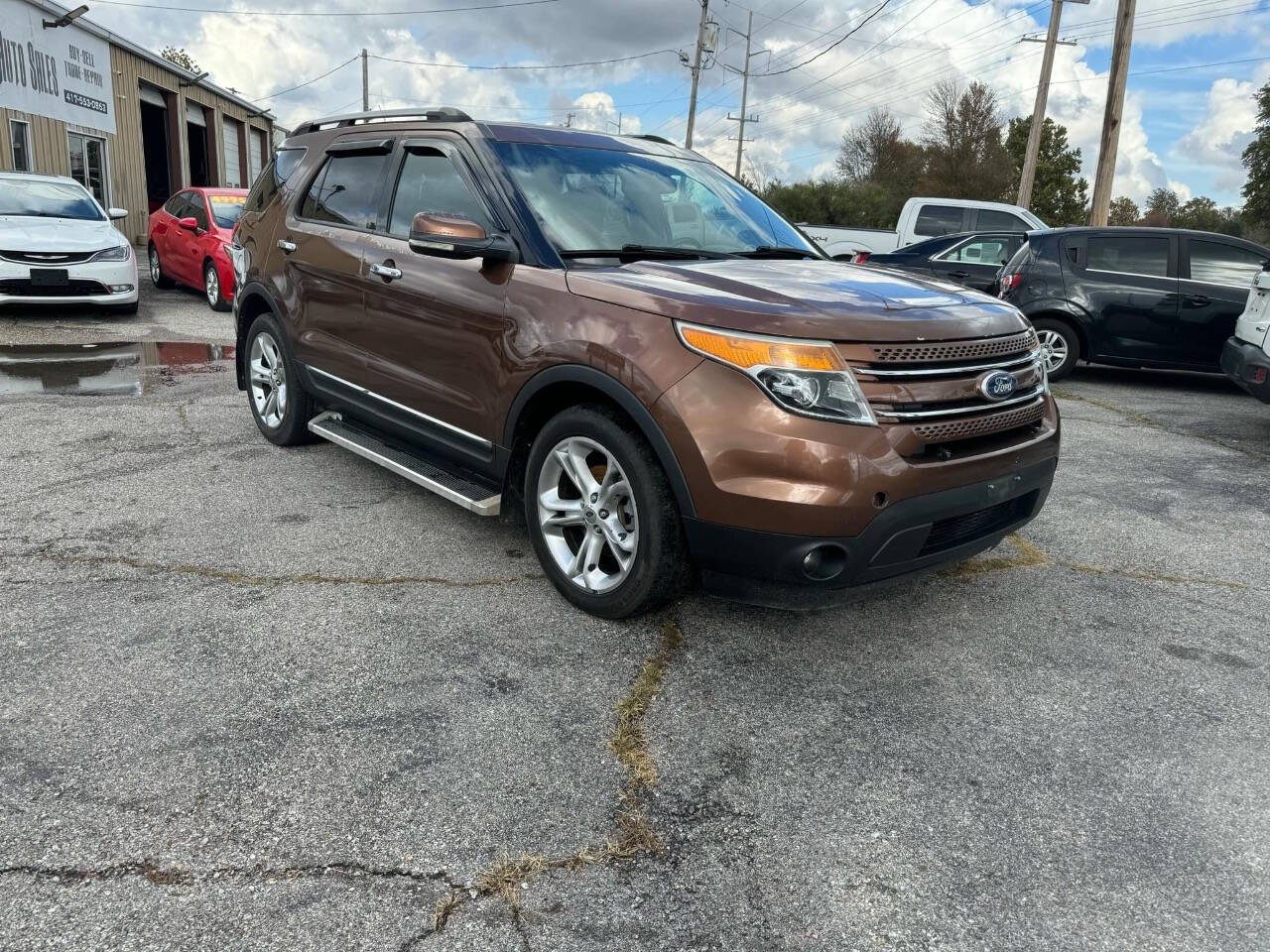 2011 Ford Explorer for sale at DAILY DEAL AUTO SALES LLC in Joplin, MO