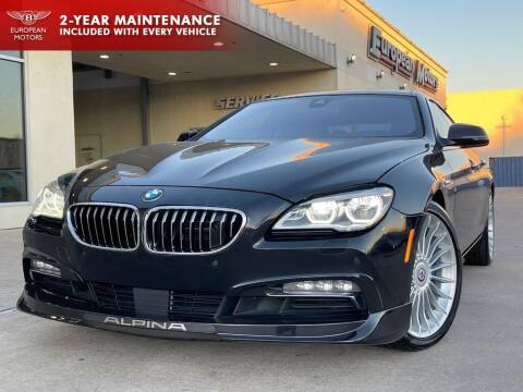 2016 BMW 6 Series for sale at European Motors Inc in Plano TX