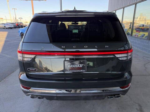 2022 Lincoln Aviator Reserve
