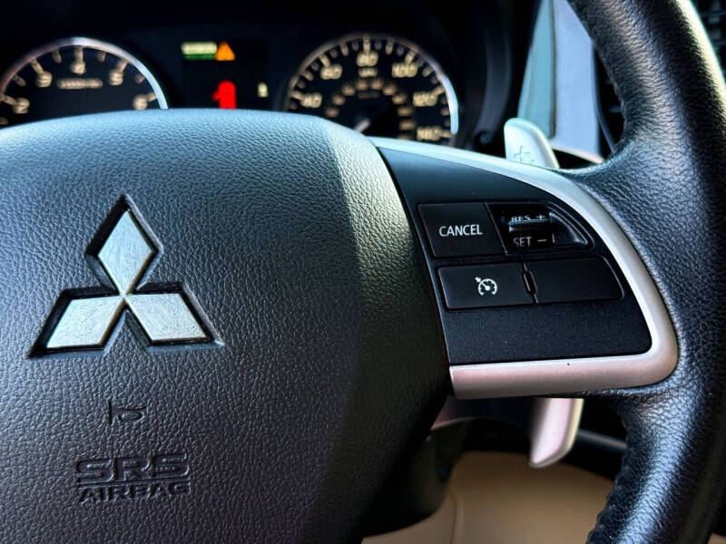 2014 Mitsubishi Outlander GT