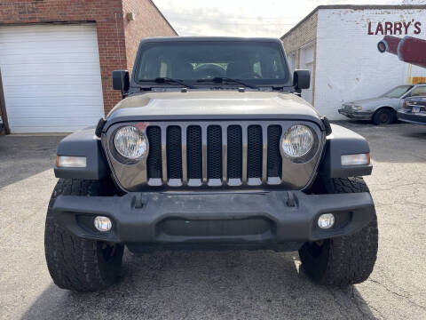 2018 Jeep Wrangler Unlimited Sport