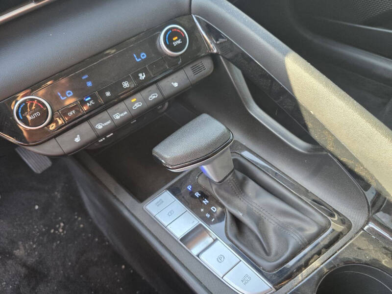 2023 Hyundai Elantra Hybrid Blue