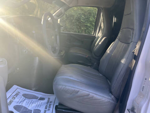 2018 Chevrolet Express 2500