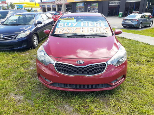 2015 Kia Forte for sale at FL Auto Sales LLC in Orlando, FL