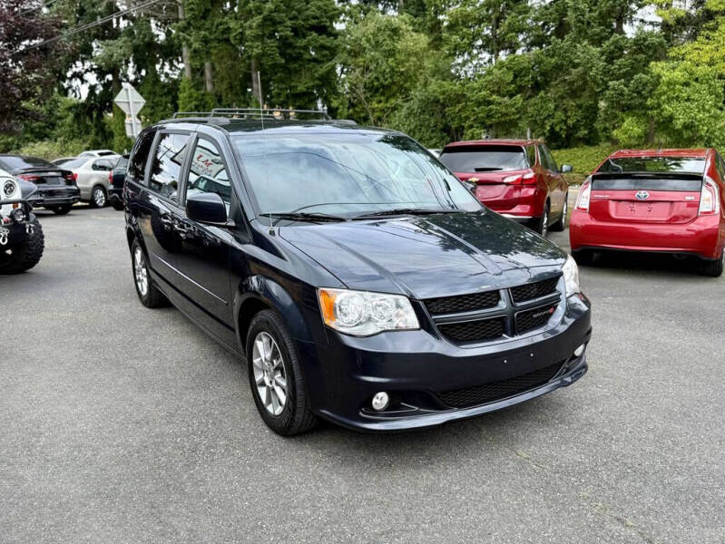 2013 Dodge Grand Caravan R/T
