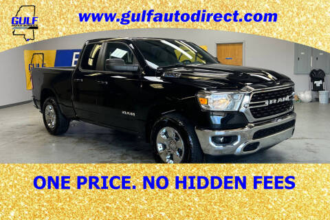 2022 RAM 1500 for sale at Auto Group South - Gulf Auto Direct in Waveland MS