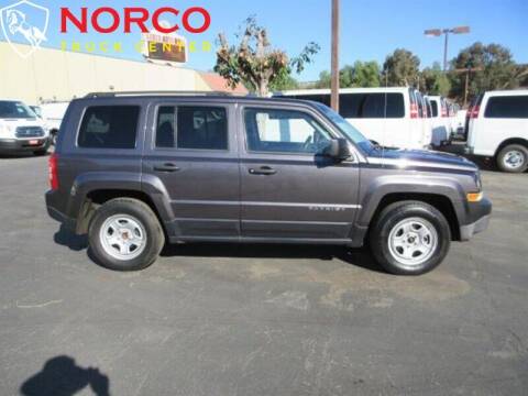2015 Jeep Patriot for sale at Norco Truck Center in Norco CA