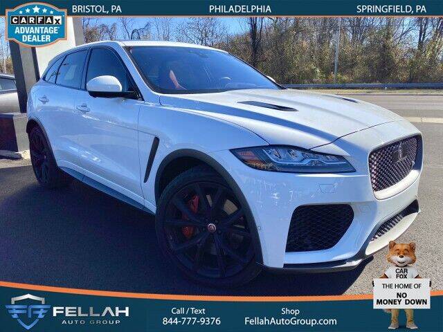 2020 Jaguar F-PACE for sale at Fellah Auto Group in Philadelphia PA